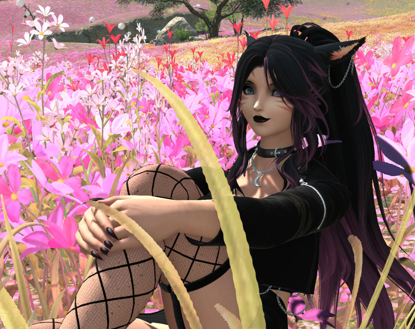 Nothing better than flowers.