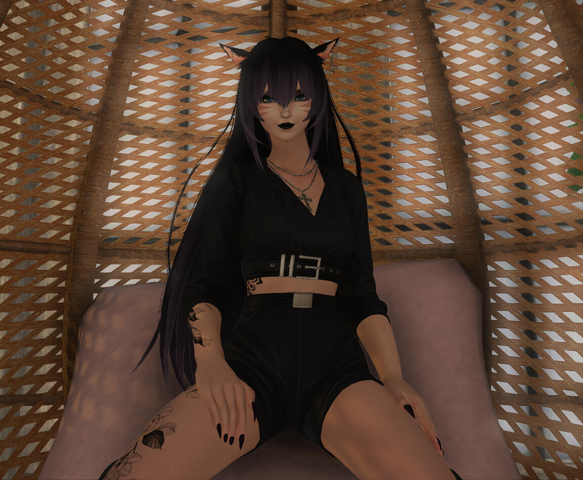 This seat has room for two..